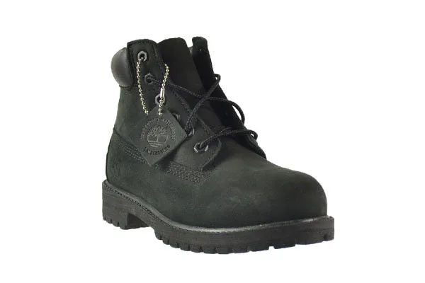 Timberland 6 Inch Premium Little Kids Boots Black