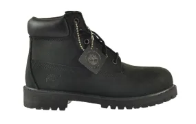 Timberland 6 Inch Premium Little Kids Boots Black