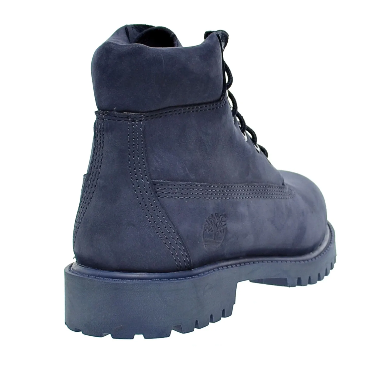 Timberland  6 Inch Premium Little Kids Boots Dark Blue Textured