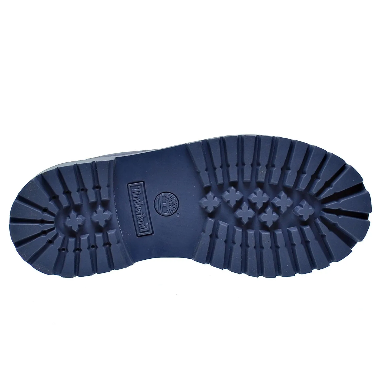 Timberland  6 Inch Premium Little Kids Boots Dark Blue Textured