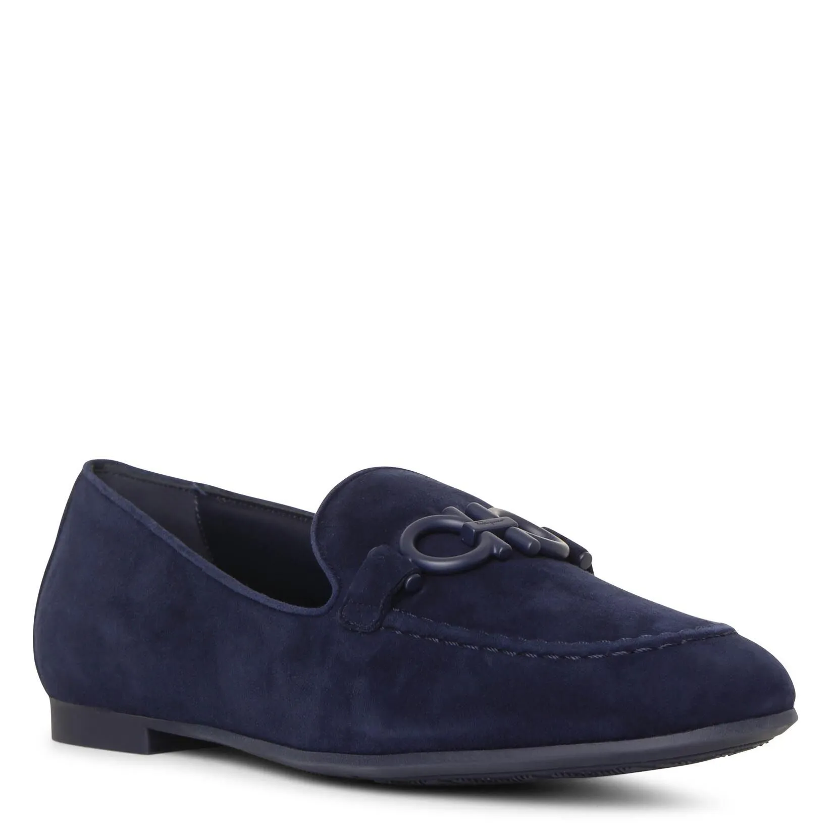 Trifoglio gancino suede loafers