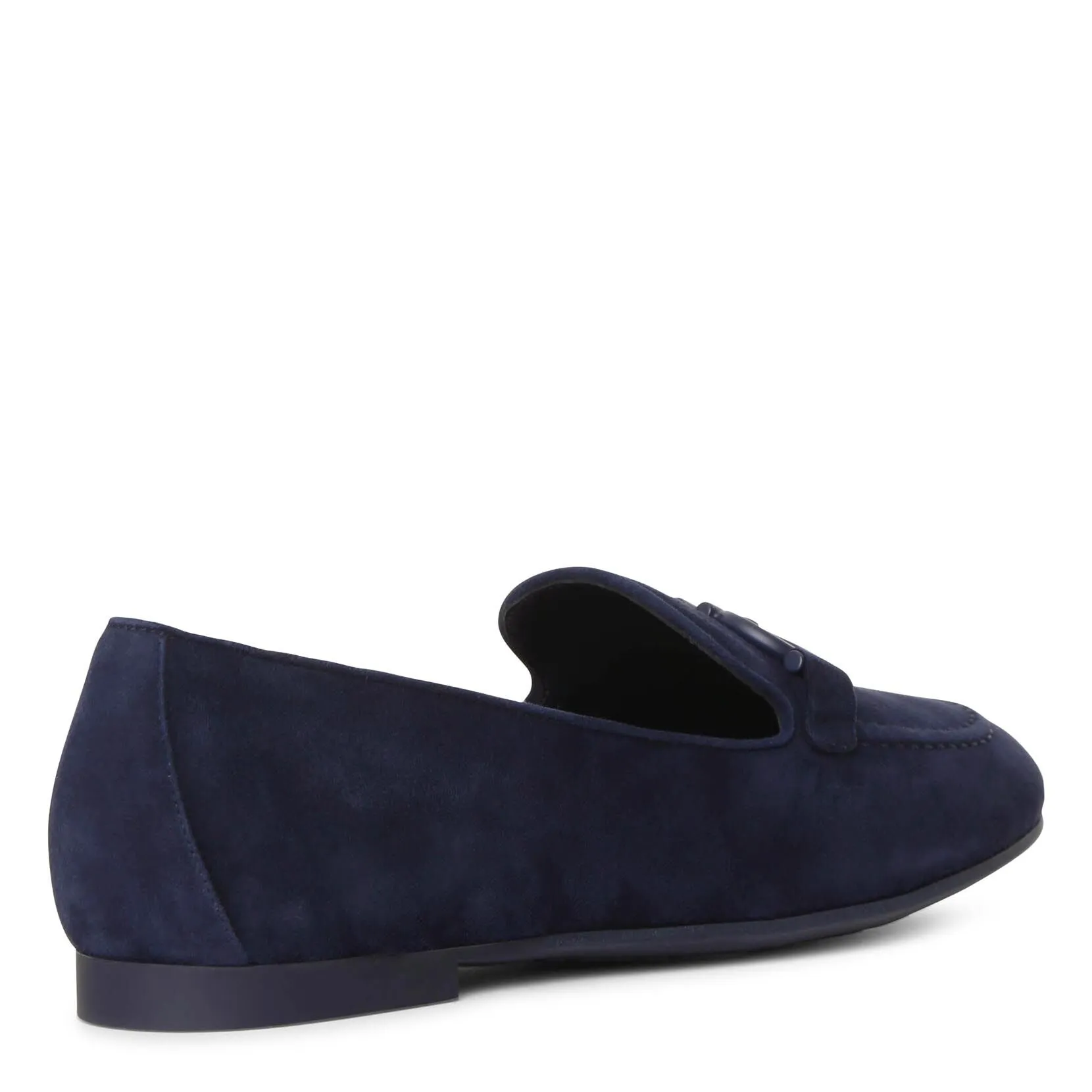 Trifoglio gancino suede loafers