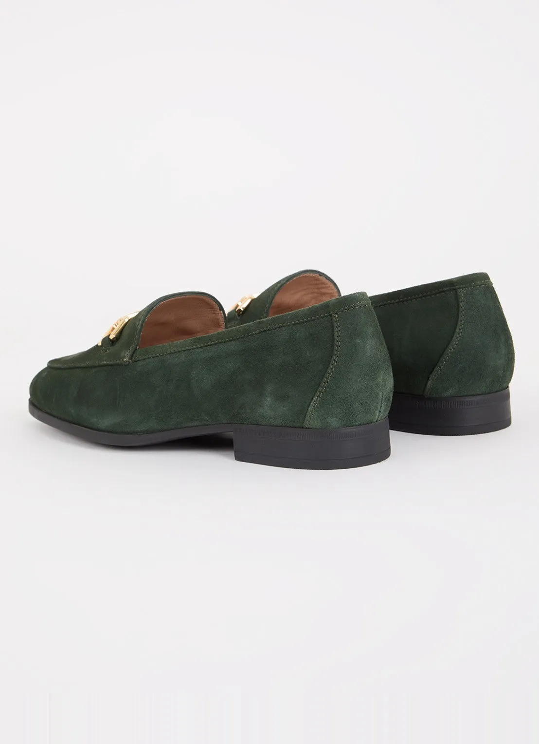 Unisa Damiel Shoe Suede Green