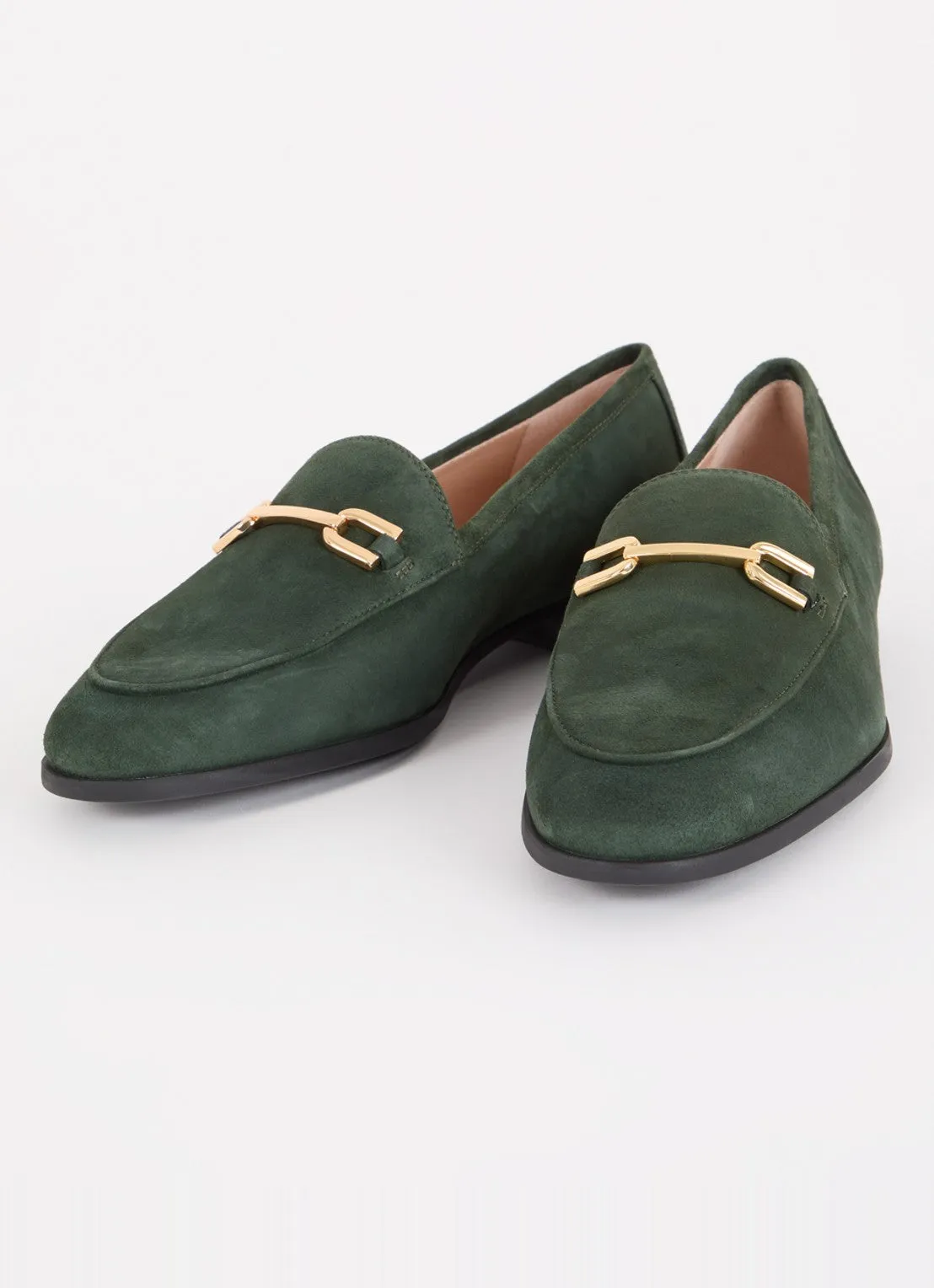 Unisa Damiel Shoe Suede Green