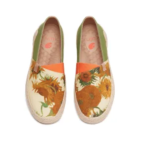 Van Gogh Sunflowers Marbella I Men