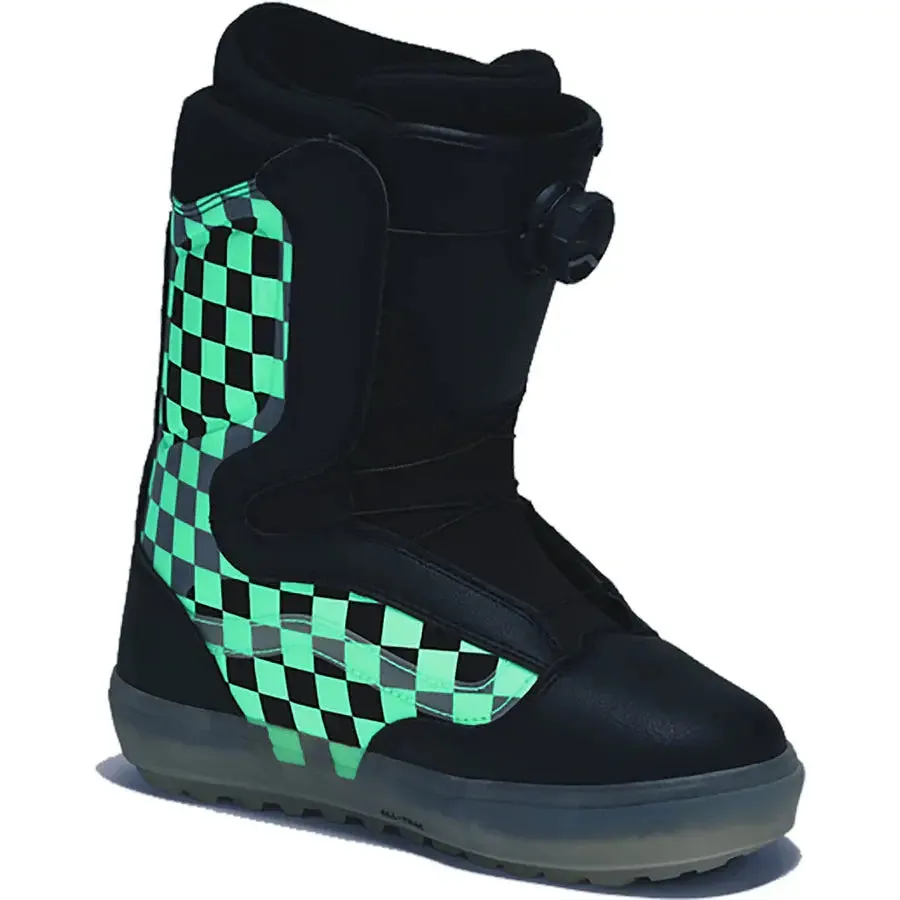 Vans Aura OG Snowboard Boots - Checkerboard Glow