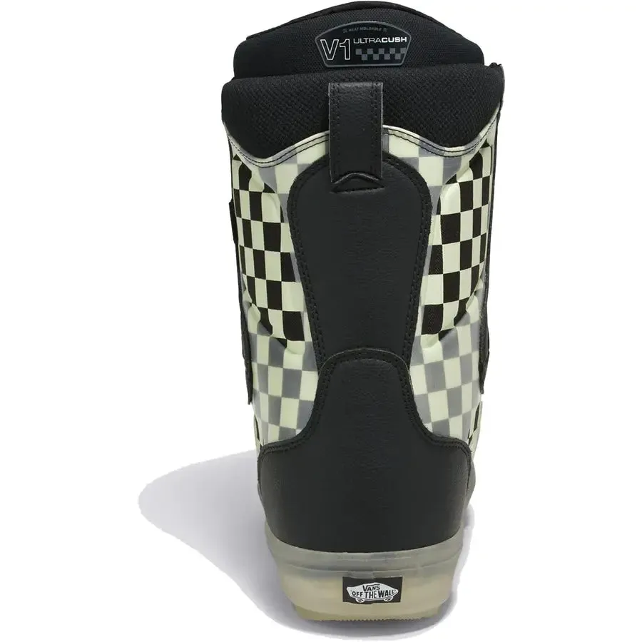 Vans Aura OG Snowboard Boots - Checkerboard Glow