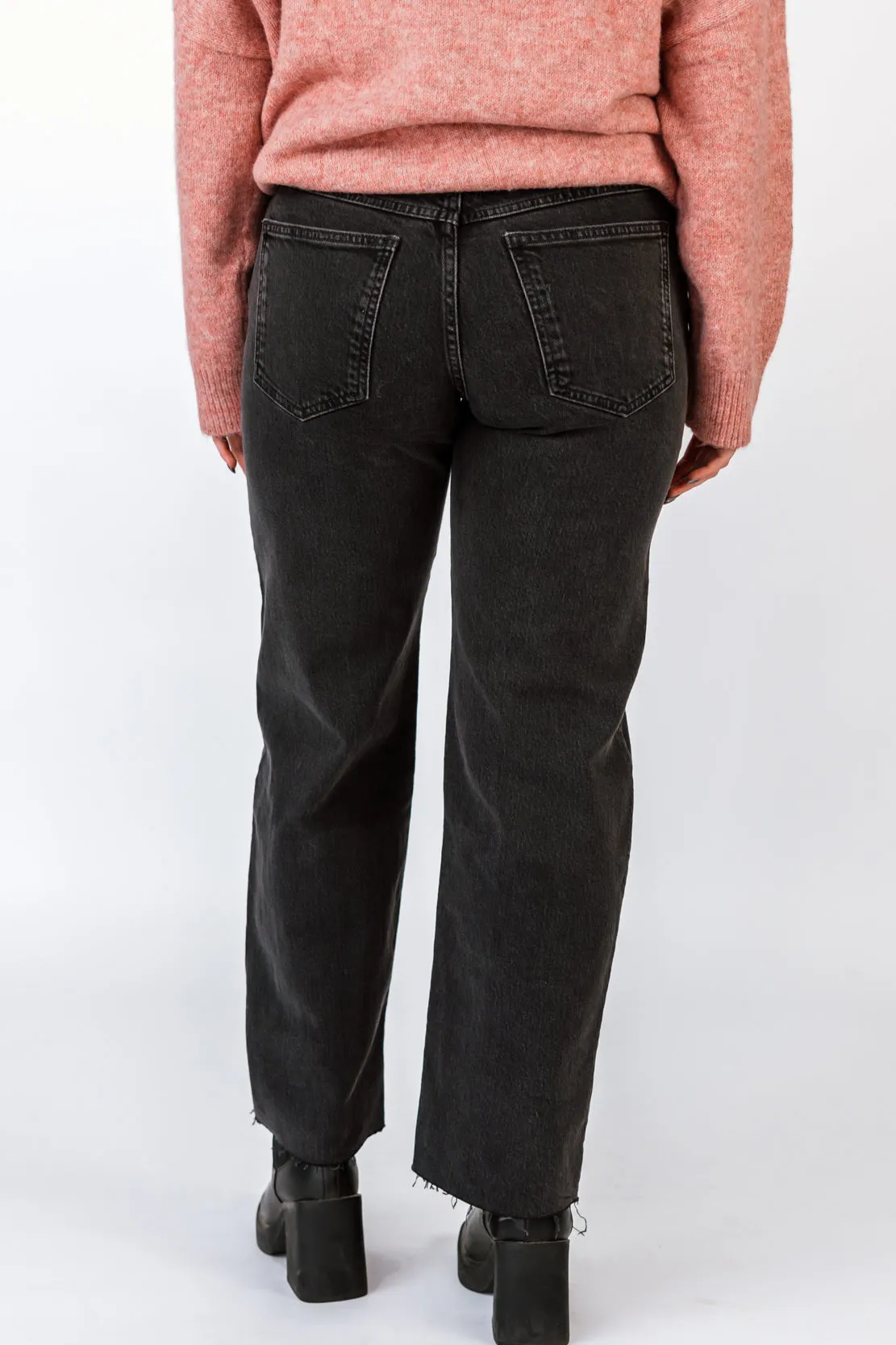 We The Free Risk Taker Mid-Rise Jeans | Main Squeeze