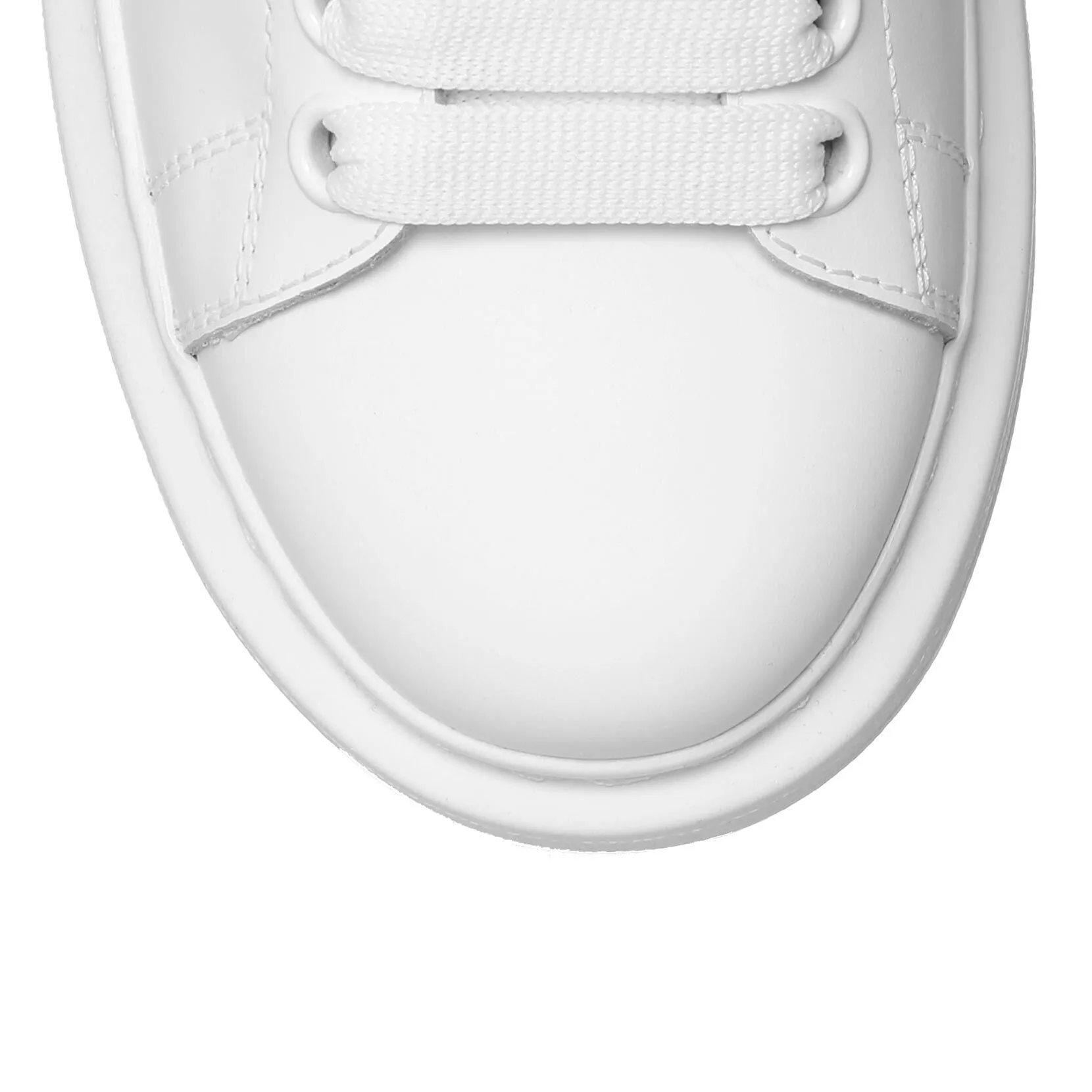 White and cocktail pink classic sneakers