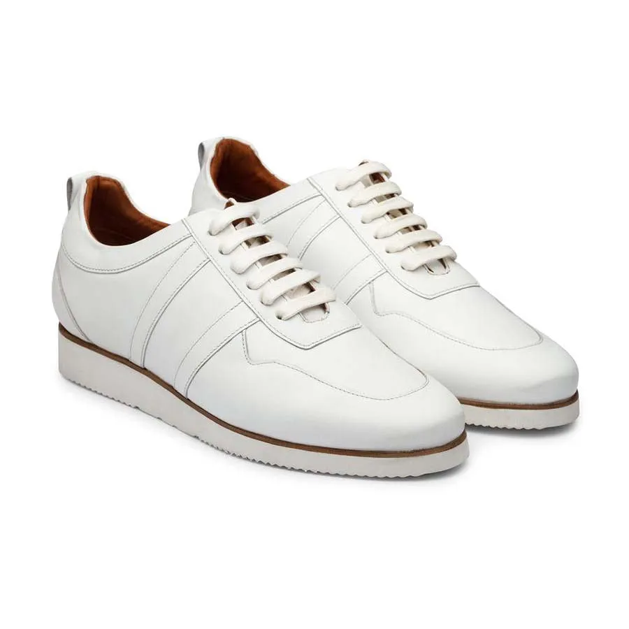White Classic Sneakers