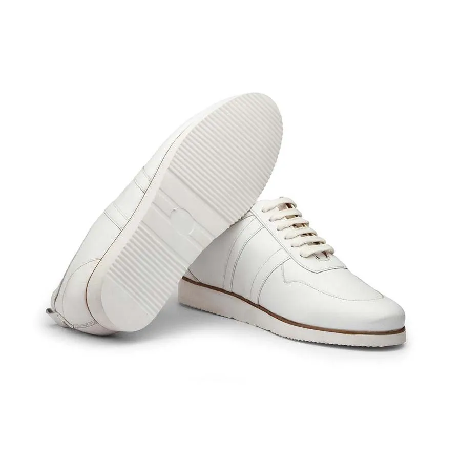 White Classic Sneakers