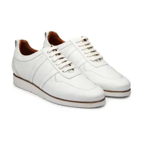 White Classic Sneakers