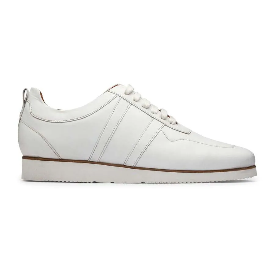 White Classic Sneakers