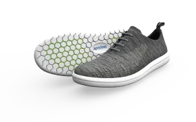 Wide Classic Sneakers - Grey