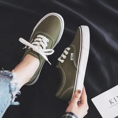 Women Canvas Shoes