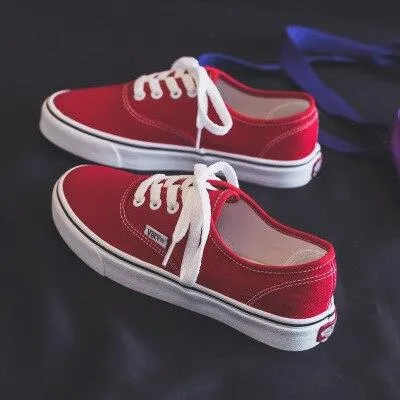 Women Canvas Shoes