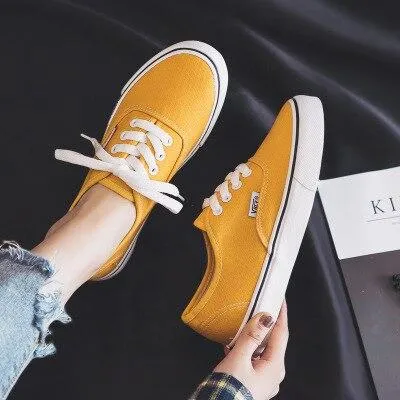 Women Canvas Shoes