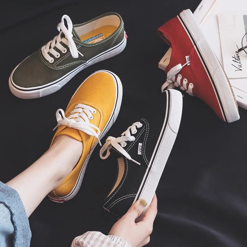 Women Canvas Shoes