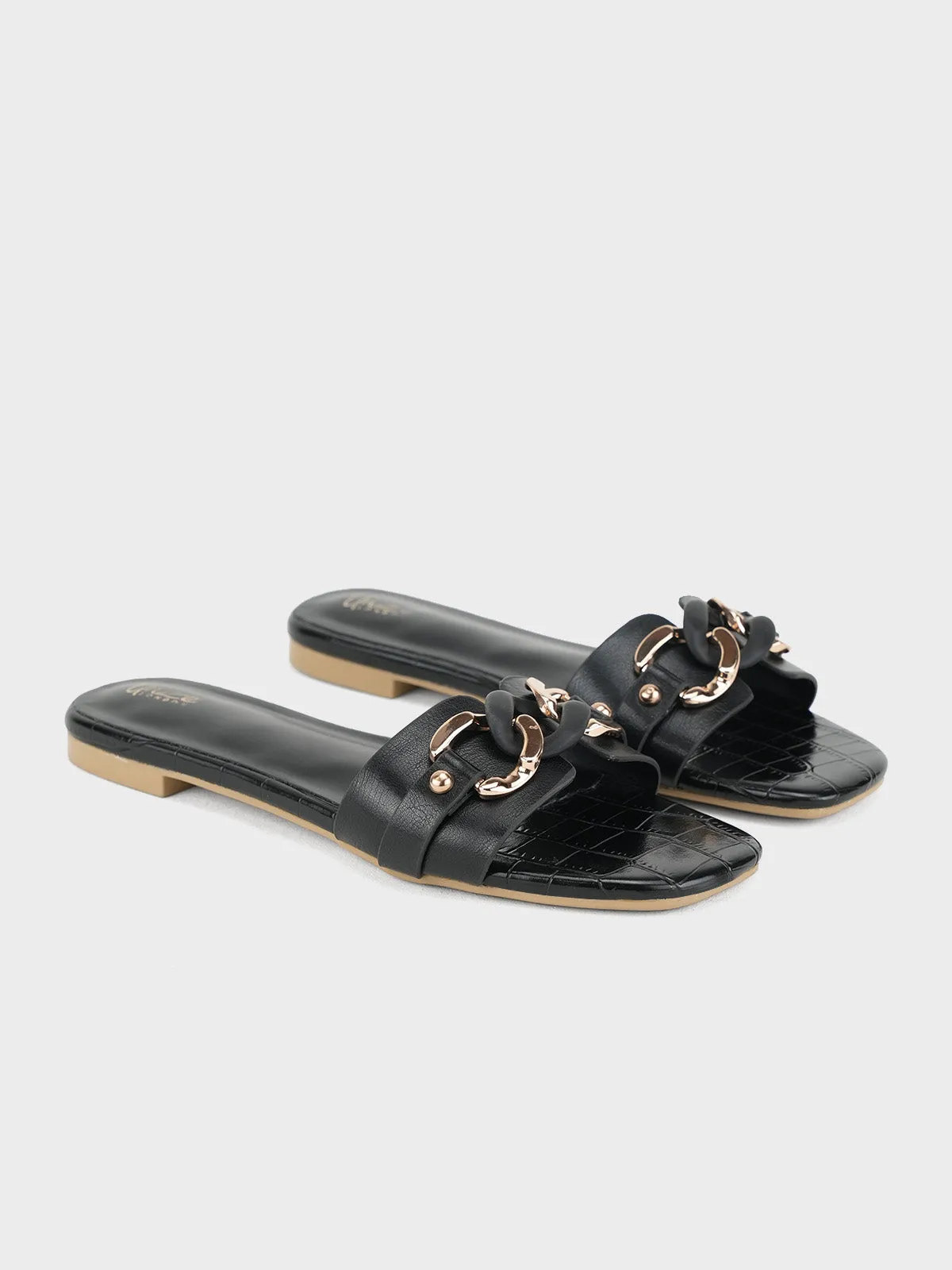 Women "FIETE" Casual Slip On Slippers