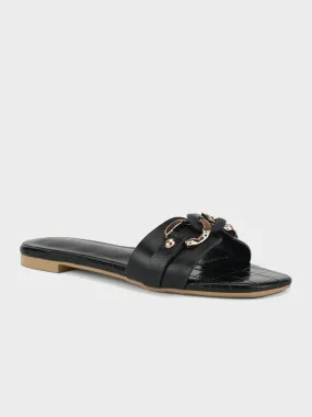 Women "FIETE" Casual Slip On Slippers