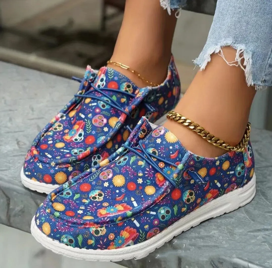 Women's Festival Canvas Shoes