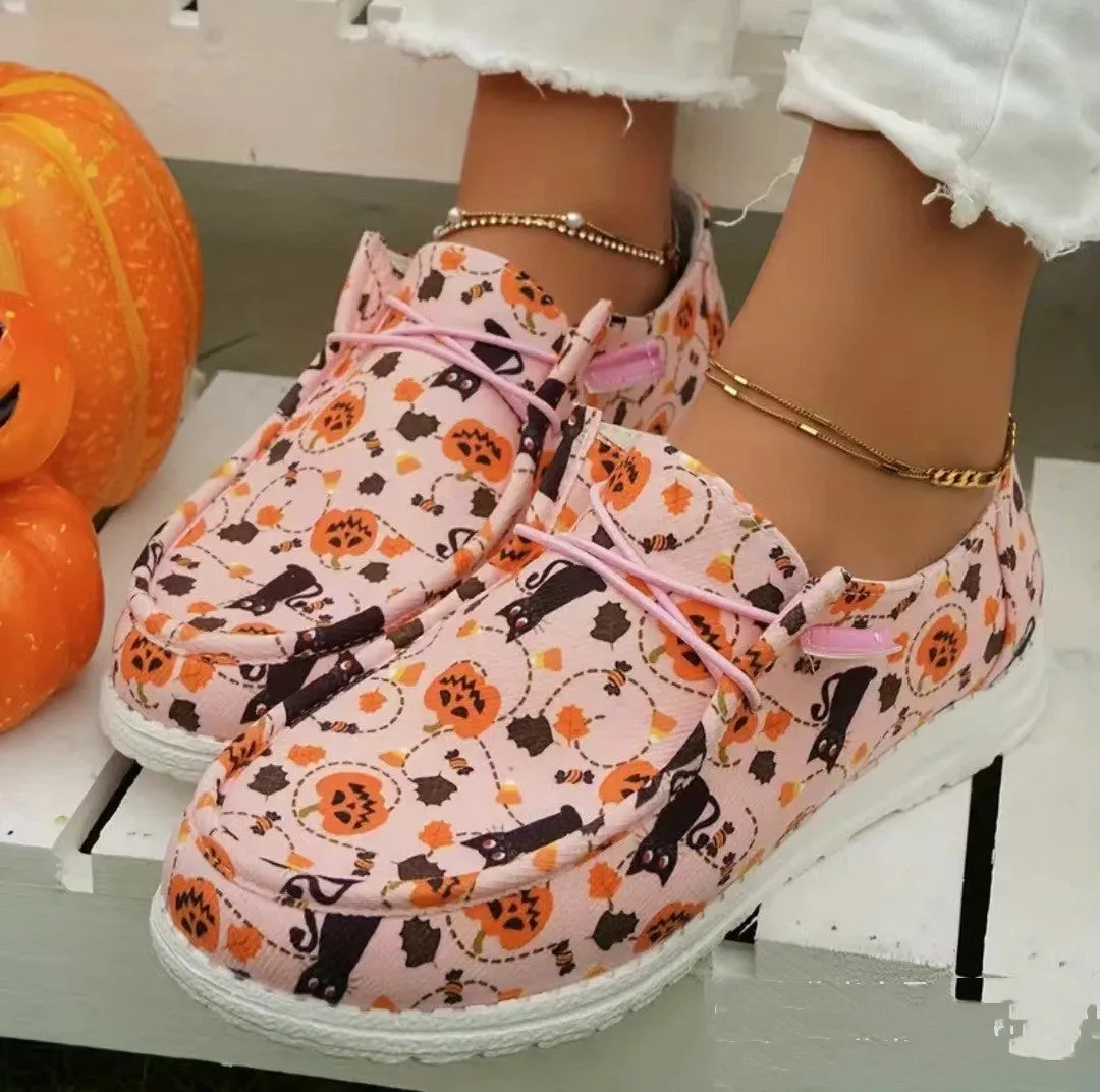 Women's Festival Canvas Shoes