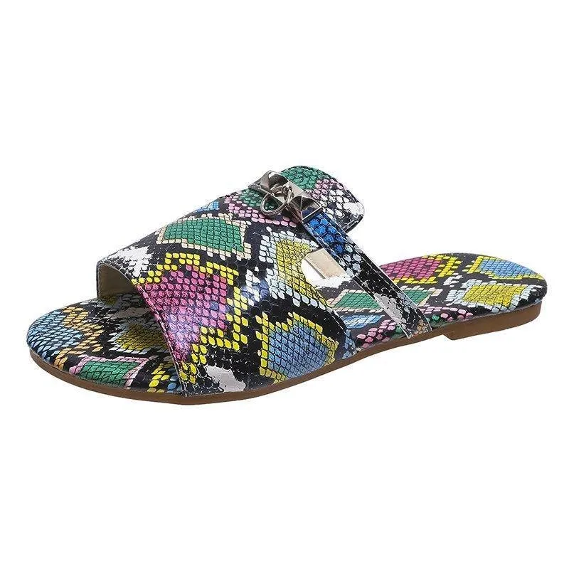 Wome's Summer Flat Slippers