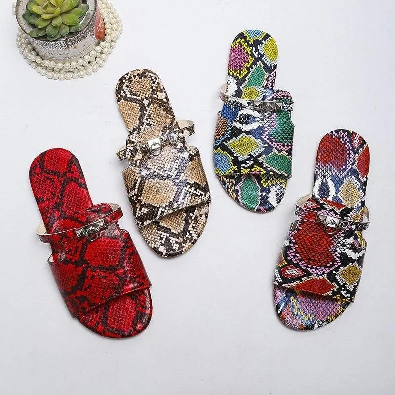 Wome's Summer Flat Slippers