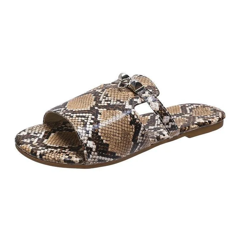 Wome's Summer Flat Slippers