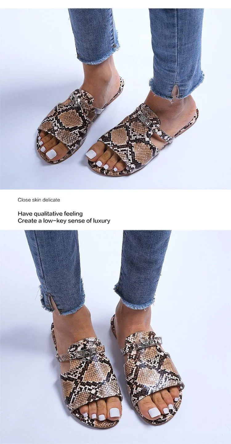 Wome's Summer Flat Slippers