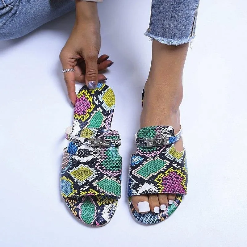 Wome's Summer Flat Slippers