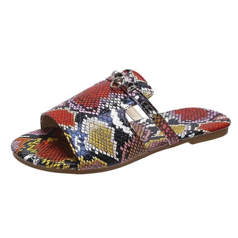 Wome's Summer Flat Slippers