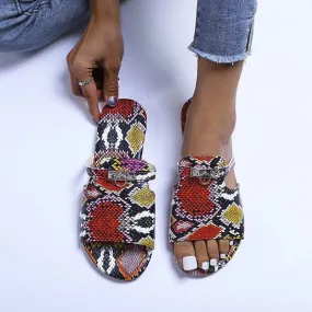 Wome's Summer Flat Slippers