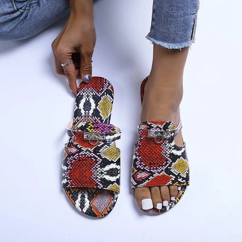 Wome's Summer Flat Slippers
