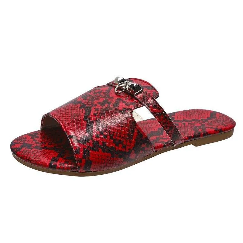 Wome's Summer Flat Slippers